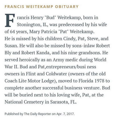 Chester Motel (Econolodge) - 2017 Obit Of Owner (newer photo)